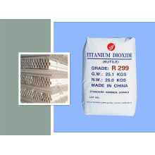 Utilisation plastique du dioxyde de titane Rutile